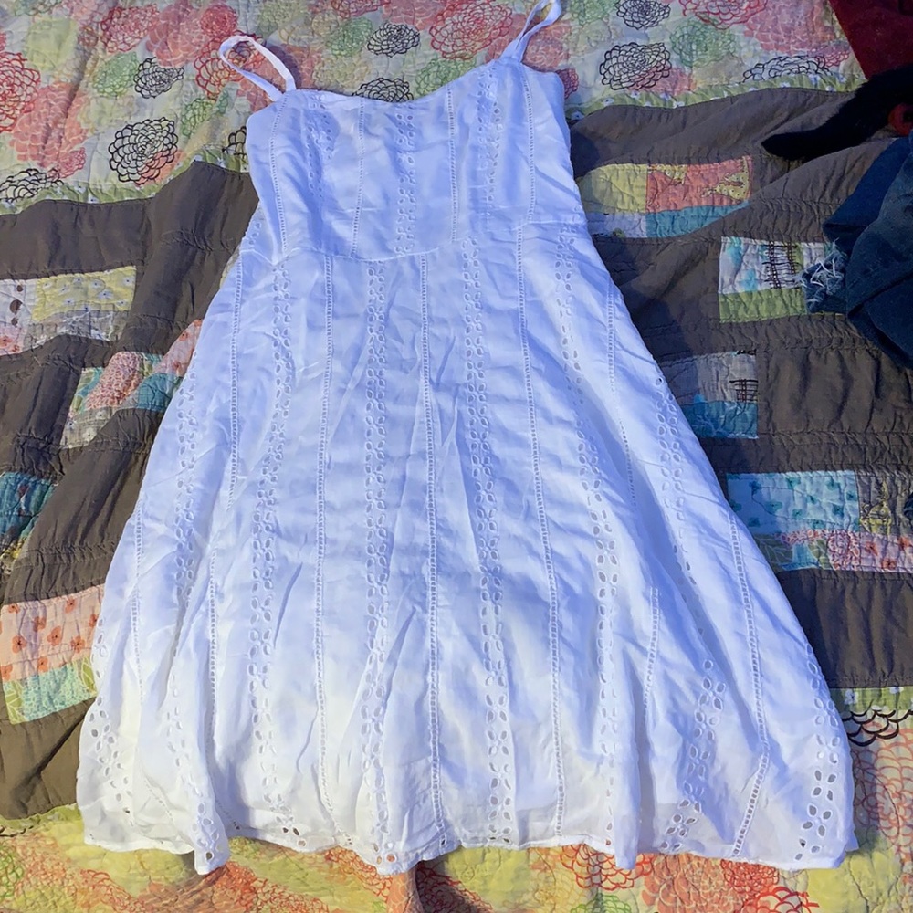 White Summer Dress